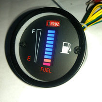 Motocyclant Compteur de voiture-Accessoires-Accessoires DEL Ecran Électronique Gauge de fer Coque Lumineuse Jauge de pétrole Réglable