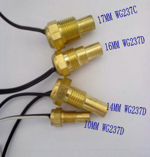 Red Day Electronic Locomotive Car Changed Loading Gauge Windometer Sensor Sensing Plug Temperature Sensor