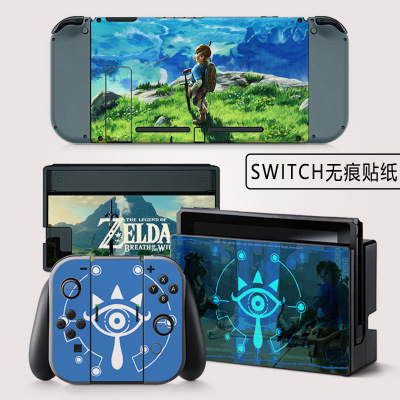 Switch hot pin stickers NS colour stickless colourful Selda Marlio Topic Host