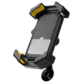 2025 new bicycle mobile phone holder shockproof riding navigation special equipment mountain bike road bike stem bracket