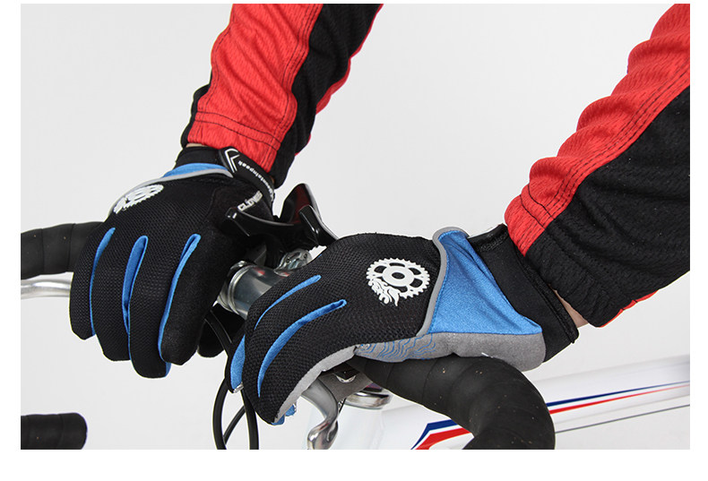 Gants pour vélo homme PEAK MOUNTAIN - Ref 2245249 Image 29