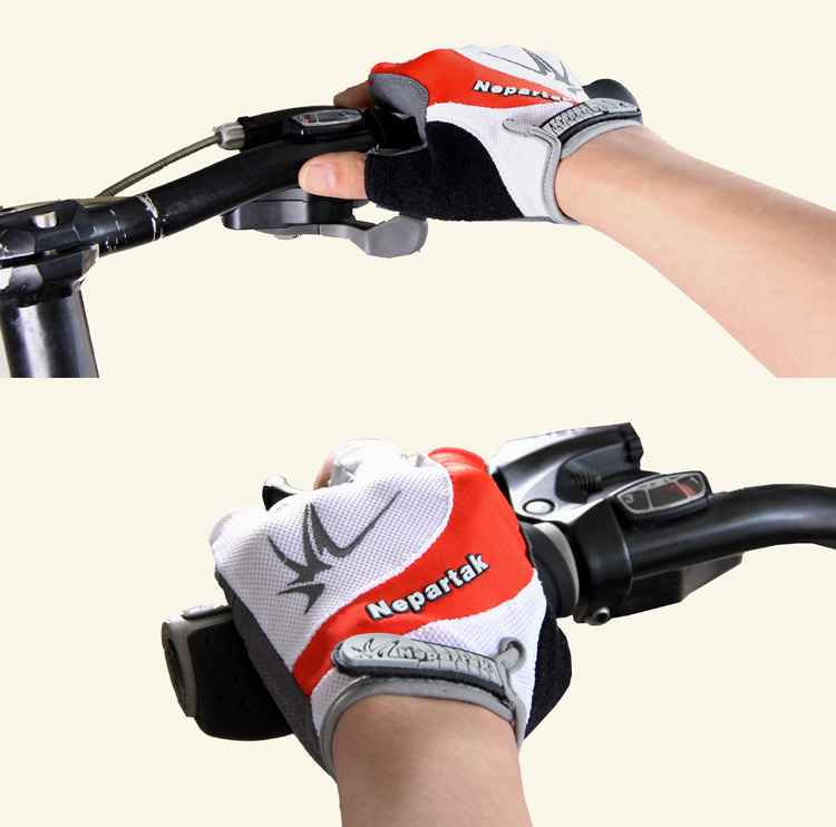Gants pour vélo mixte NEPARTAK - Ref 2244446 Image 24