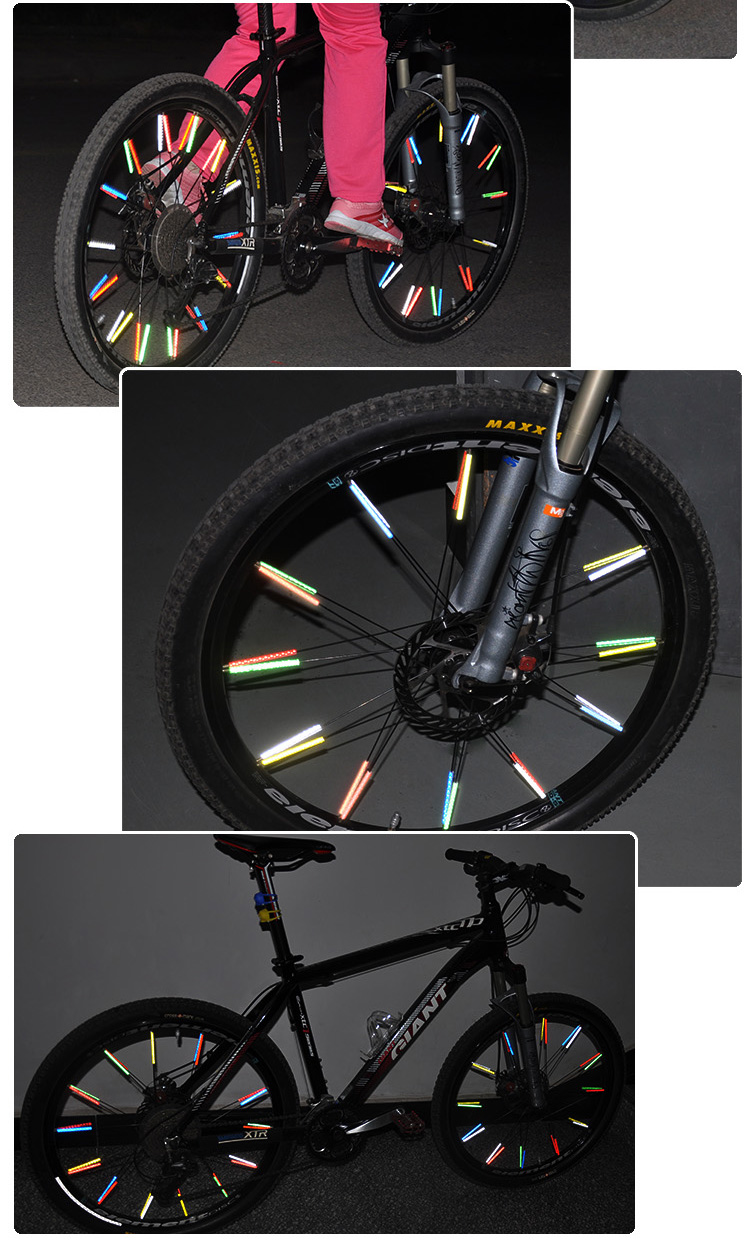 Eclairage pour vélo FAXIANZHE - feux de Valve - Ref 2401719 Image 14