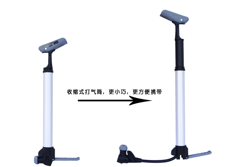 Pompe à vélo GIYO - Ref 2396355 Image 7