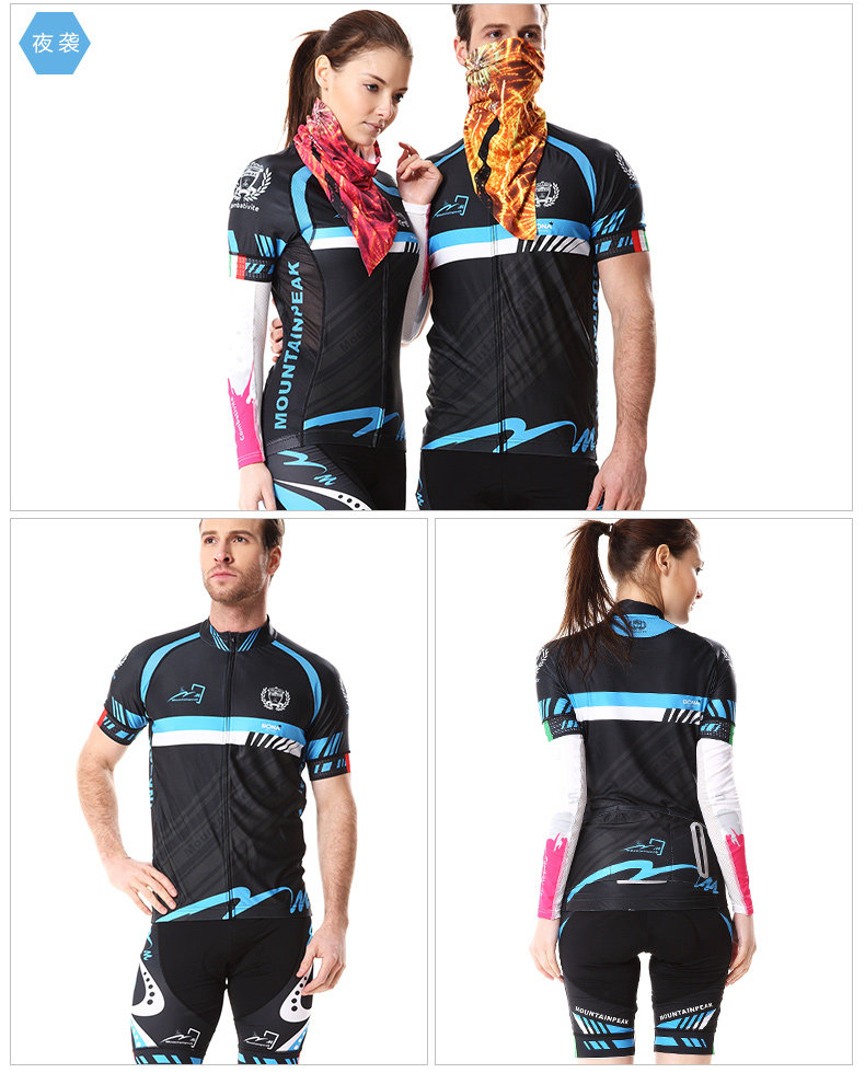 Tenue de cyclisme mixte PEAK MOUNTAIN - Ref 2216737 Image 20