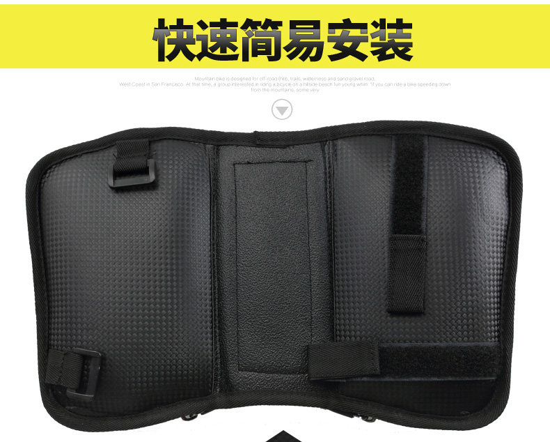 Sacoche pour vélo MZYRH - Ref 2232947 Image 17