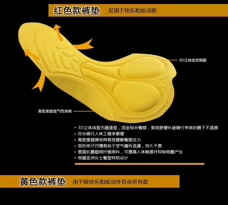 Tenue de cyclisme femme MYSENLAN - Ref 2215942 Image 9