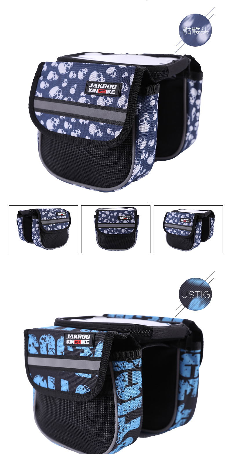 Sacoche pour vélo JAKROO - Ref 2232932 Image 9