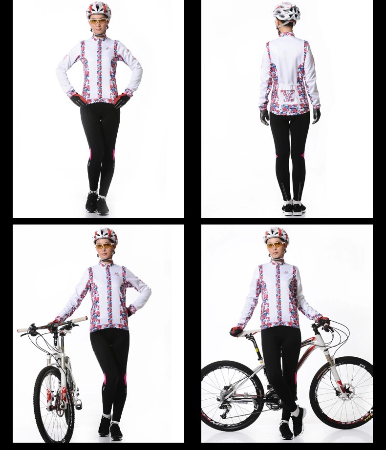 Tenue de cyclisme femme MYSENLAN - Ref 2215942 Image 19