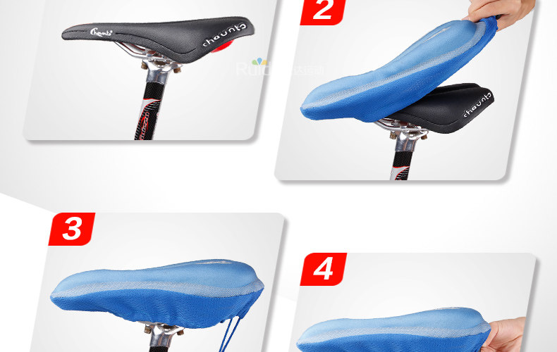 Selle de vélo Mountain Bike CHAUNTS - Ref 2348501 Image 53