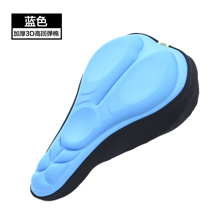 đệm xe đạp tập đi xe trệt Anshan xe đạp trở lại ghế dày silicone kiện cho thiết bị đường cao tốc đệm ghế xe đạp