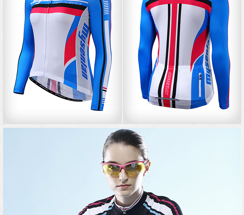 Tenue de cyclisme femme MYSENLAN - Ref 2230010 Image 18