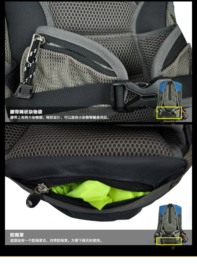 Sacoche pour vélo DOITE - Ref 2232918 Image 8