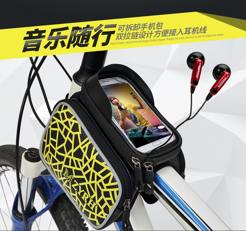 Sacoche pour vélo MZYRH - Ref 2232947 Image 11