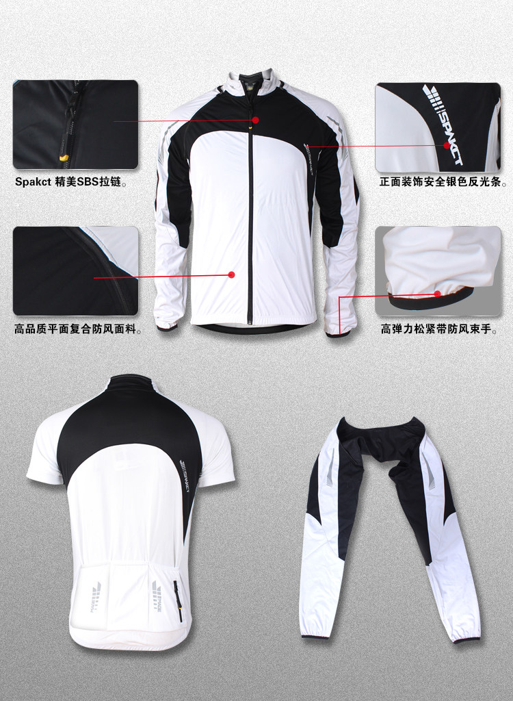 Tenue de cyclisme homme SPAKCT - Ref 2229965 Image 7