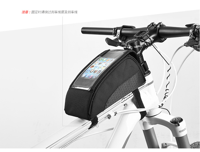 Sacoche pour vélo mixte EASYDO - Ref 2232923 Image 25