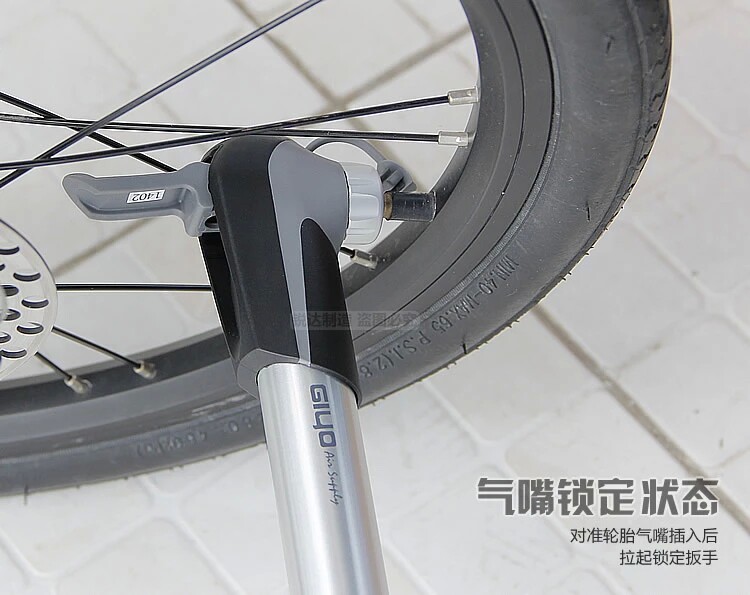 Pompe à vélo GIYO - Ref 2388246 Image 15