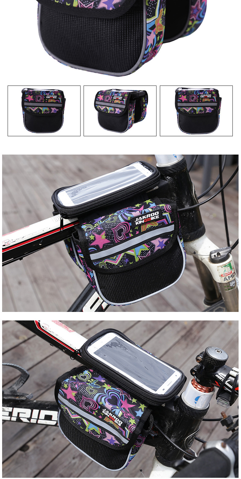 Sacoche pour vélo JAKROO - Ref 2232932 Image 11