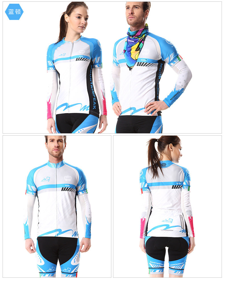 Tenue de cyclisme mixte PEAK MOUNTAIN - Ref 2216737 Image 23