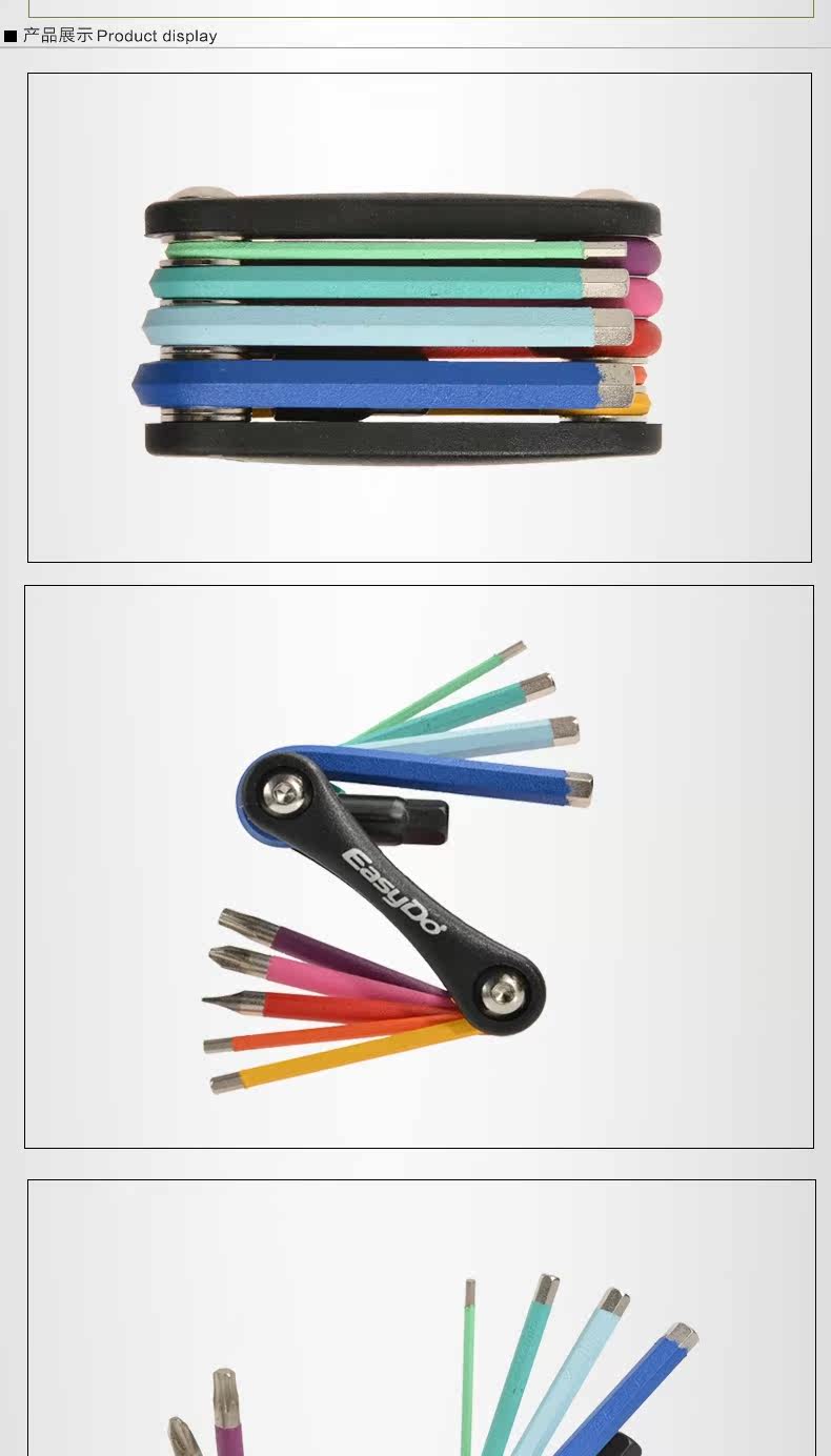 Outils pour vélo EASYDO - Ref 2292454 Image 10