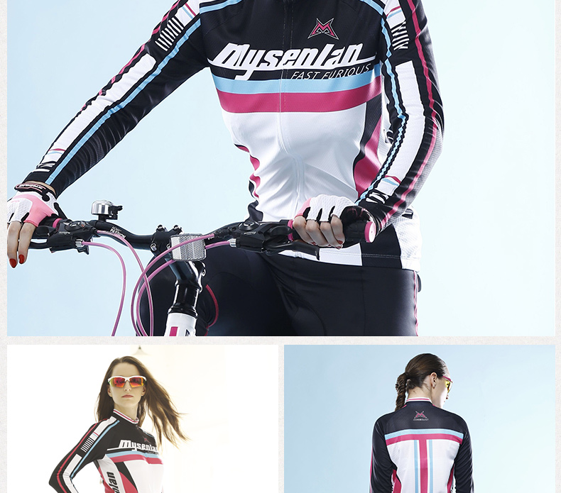 Tenue de cyclisme femme MYSENLAN - Ref 2230010 Image 19