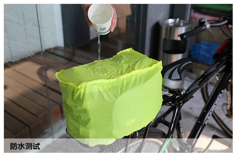 Sacoche pour vélo mixte JAKROO - Ref 2211776 Image 33