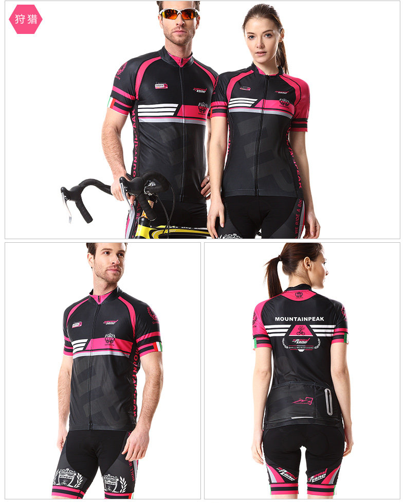 Tenue de cyclisme mixte PEAK MOUNTAIN - Ref 2216737 Image 19