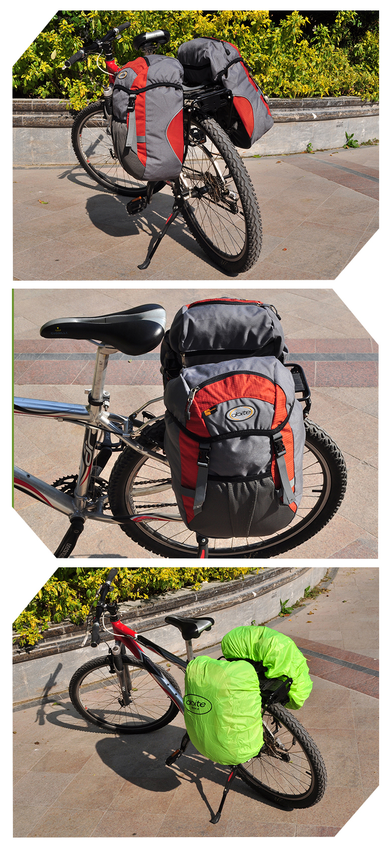 Sacoche pour vélo DOITE - Ref 2225596 Image 12