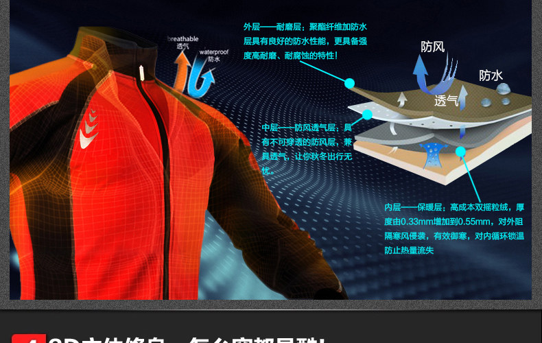 Tenue de cyclisme homme PEAK MOUNTAIN - Ref 2229990 Image 14