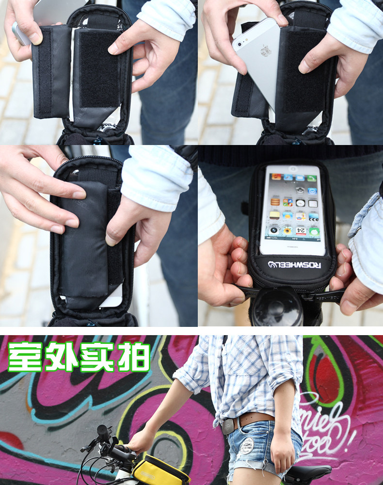 Sacoche pour vélo mixte ROSWHEEL - Ref 2217534 Image 18