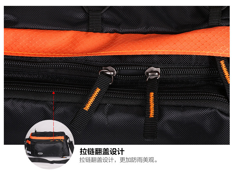 Sacoche pour vélo mixte JAKROO - Ref 2211776 Image 28