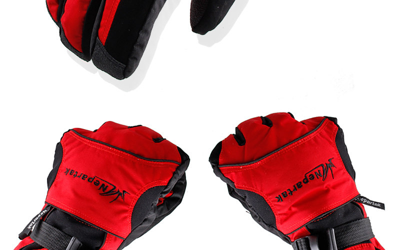 Gants pour vélo mixte NEPARTAK - Ref 2240629 Image 15