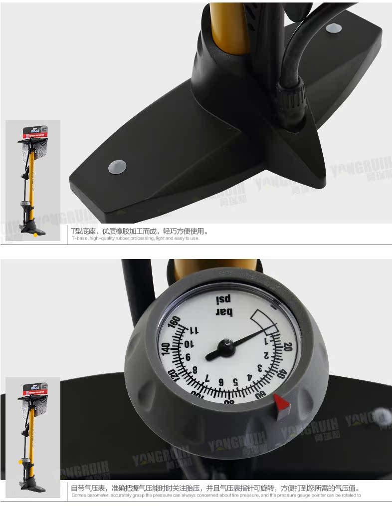 Pompe à vélo GIYO - Ref 2396354 Image 15