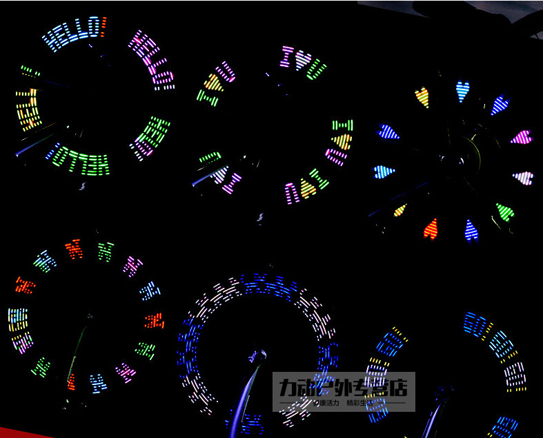 Eclairage pour vélo JAKROO - Hot Wheels Lumières - Ref 2400449 Image 20