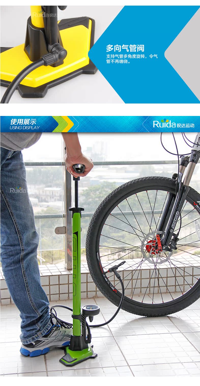 Pompe à vélo GIYO - Ref 2396354 Image 23