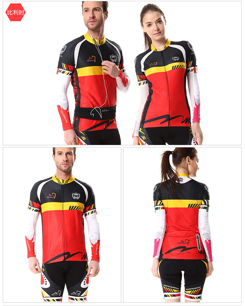 Tenue de cyclisme mixte PEAK MOUNTAIN - Ref 2216737 Image 21