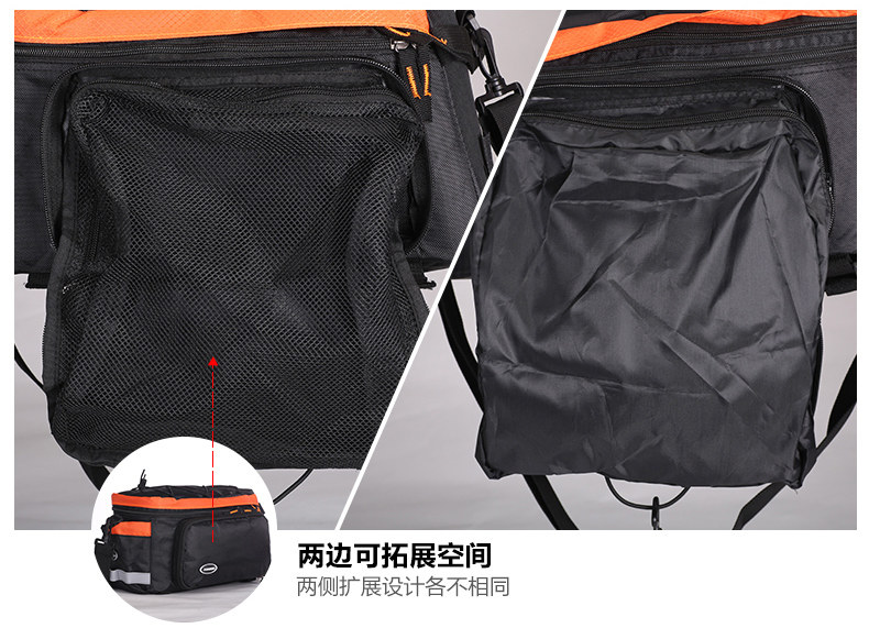 Sacoche pour vélo mixte JAKROO - Ref 2211776 Image 30