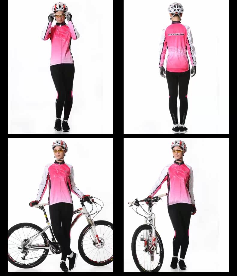 Tenue de cyclisme femme MYSENLAN - Ref 2215942 Image 25