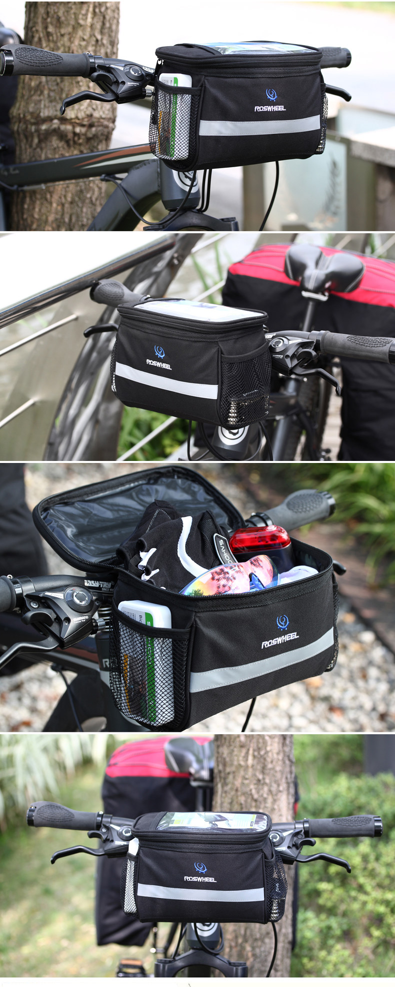 Sacoche pour vélo ROSWHEEL - Ref 2213494 Image 9