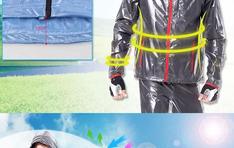 Tenue de cyclisme mixte PEAK MOUNTAIN - Ref 2229972 Image 10