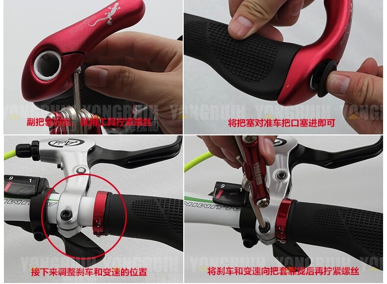 Poignées de vélo PROPALM - Ref 2353017 Image 17