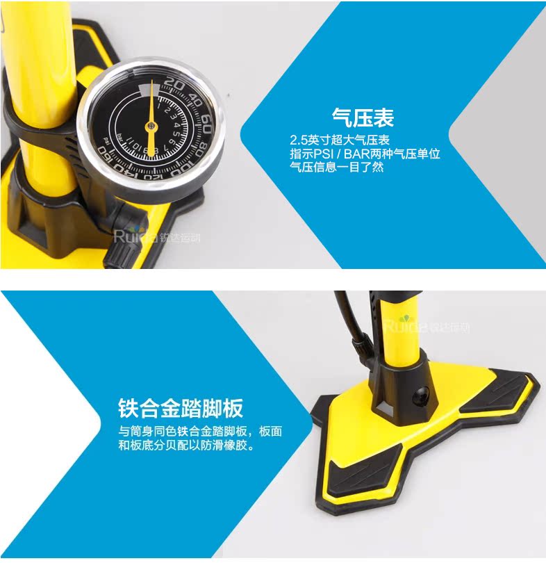 Pompe à vélo GIYO - Ref 2396354 Image 22