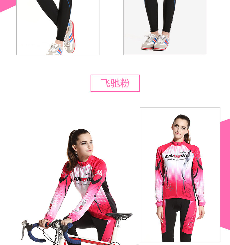 Vêtement cyclisme femme KING BIKE - Ref 2230003 Image 21