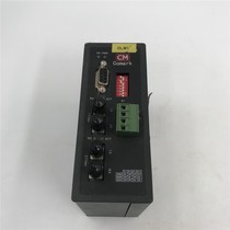 CM数据光端机0-5M多模2KmST双光口DIN35 DC9-30V Ci-pf120-M32TD