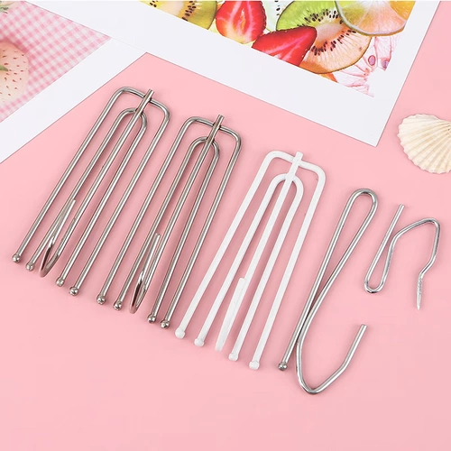 Занавеска соединенная четырехвокрыла крюк для одиночной крюк из нержавеющей стали металлической занавес