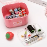 Ящик для бытовой иглы с высокой частью игольчатой ​​линейки большой швейный набор для хранения швейной коробки