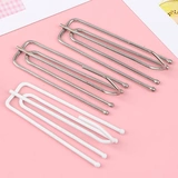 Занавеска соединенная четырехвокрыла крюк для одиночной крюк из нержавеющей стали металлической занавес