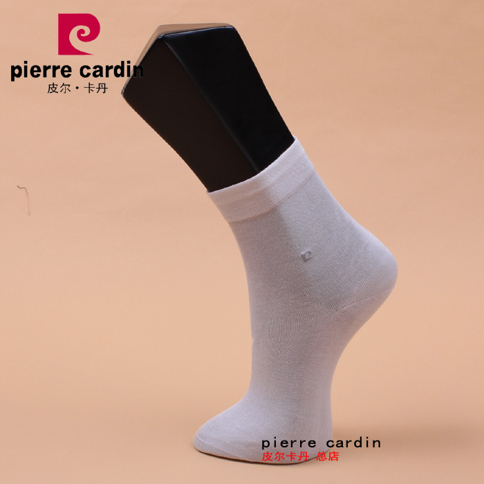 5 cặp đặc biệt cung cấp Pierre Cardin cotton mỏng vớ nam 4822 7102 tinh khiết bông lụa sợi tre đích thực