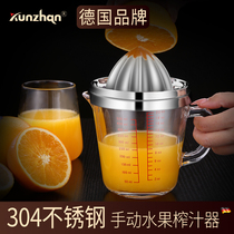 Multifunctional Manual Juicer squeezer juice Juice Orange grapefruit green lemon 304 stainless steel household artifact