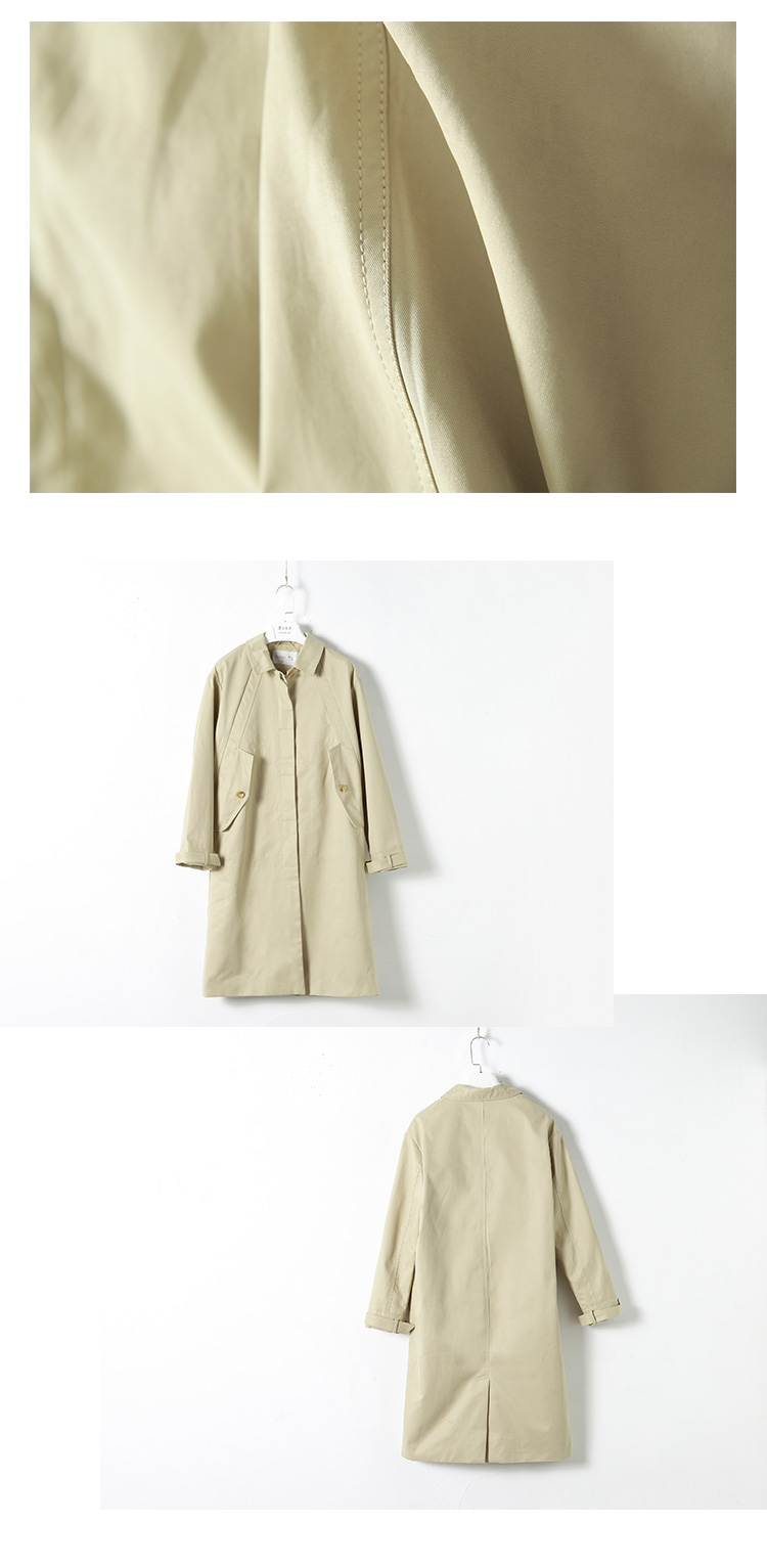 Trench pour femme CLOUDSPACE en Coton - Ref 3227431 Image 29